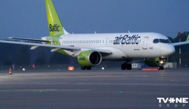 "airBaltic" saņem 52. "Airbus A220-300" lidmašīnu