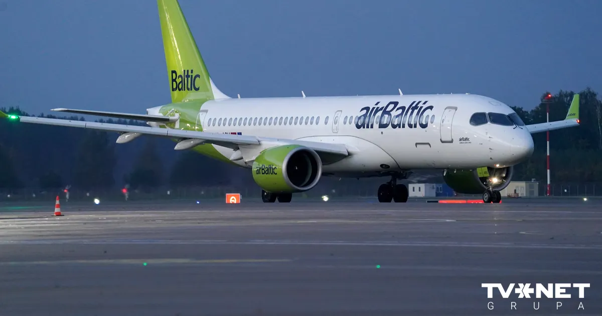 "airBaltic" saņem 52. "Airbus A220-300" lidmašīnu
