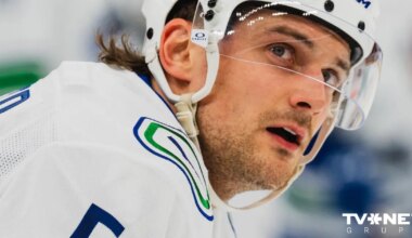 "Canucks" treneris izsakās, kad Bļugers varētu atgriezties laukumā