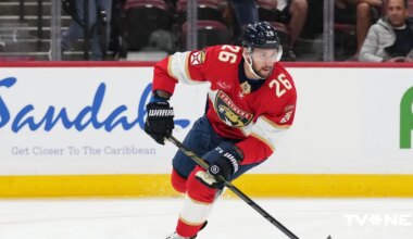 VIDEO ⟩ Balinskis ar "Panthers" zaudē mačā zem atklātas debess