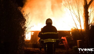 Ugunsgrēki Ventspilī un Jelgavā: cietuši vairāki cilvēki