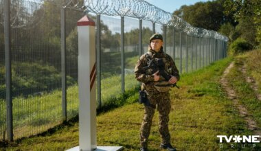 Robežsardze regulāri saskaras ar mēģinājumiem bojāt robežas infrastruktūru