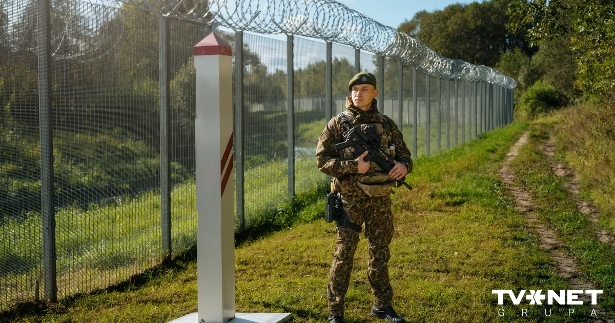 Robežsardze regulāri saskaras ar mēģinājumiem bojāt robežas infrastruktūru