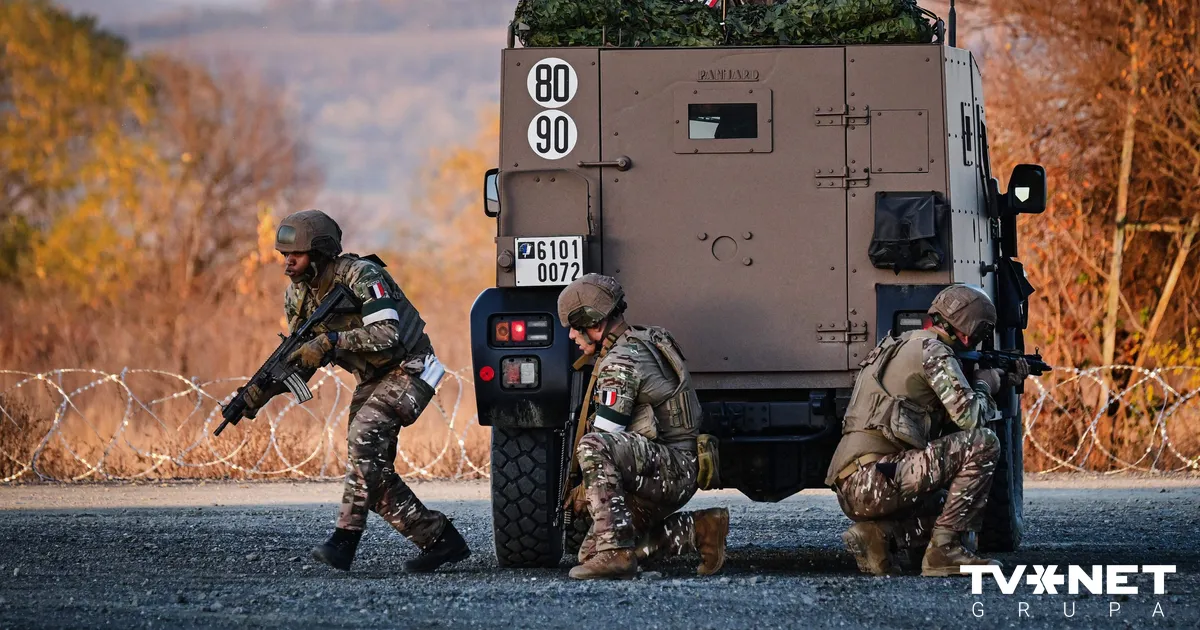 Pēc Dānijas lūguma Francija nosūta karavīrus uz Grenlandi