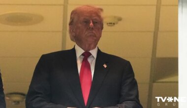 "Uz Irānu dodas milzīga armāda." Tramps ar draudiem mudina Irānu iesaistīties kodolsarunās