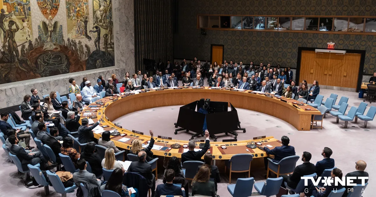 Latvija sāk darbu ANO Drošības padomē