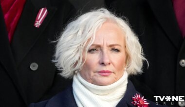 Mieriņa aicinājusi piešķirt Trampam Nobela Miera prēmiju