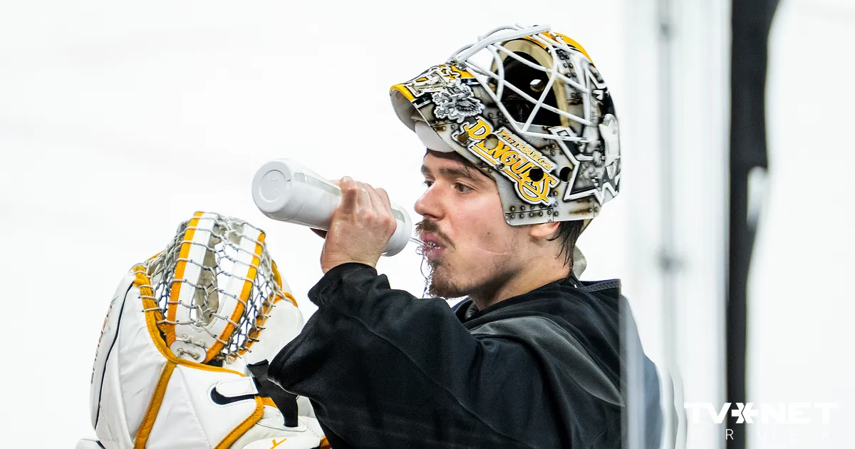 VIDEO ⟩ Šilovs atvaira 24 metienus "Penguins" uzvarā pār "Red Wings"