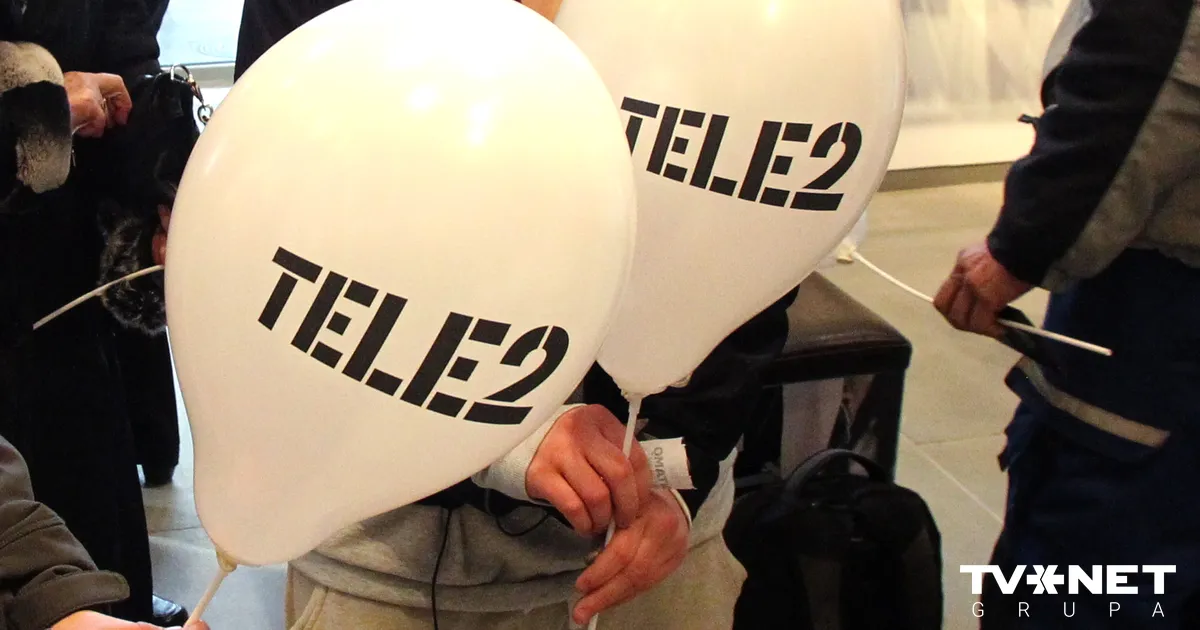 Priedītis sāk darbu "Tele2" izpilddirektora amatā