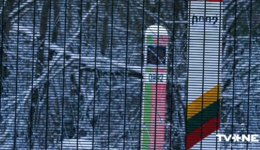 Jaungada naktī Lietuvā mēģinājuši iekļūt trīs robežpārkāpēji