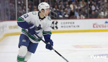 Bļugers pēc trīs mēnešu pauzes atgriezīsies laukumā "Canucks" spēlē ar "Capitals"