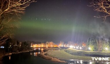 Naktī uz trešdienu temperatūra noslīdēs līdz -25 grādiem un iespējama ziemeļblāzma