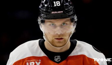 Ābolam rezultatīva piespēle "Flyers" uzvarā pār "Oilers" - TVNET Sports