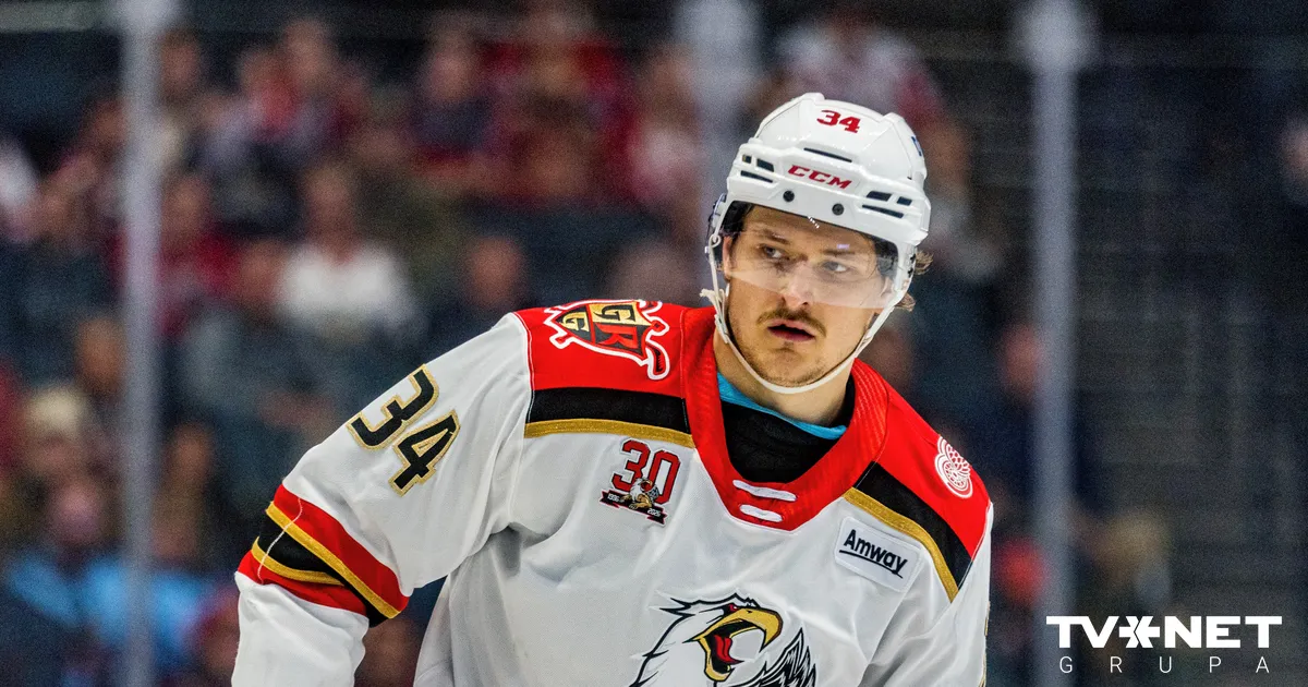 Tralmakam rezultatīva piespēle uzvarētā AHL spēlē