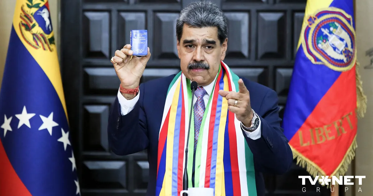 Maduro paziņo par gatavību sadarboties ar ASV