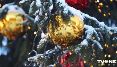 Beigs darboties Doma laukuma Ziemassvētku tirdziņš