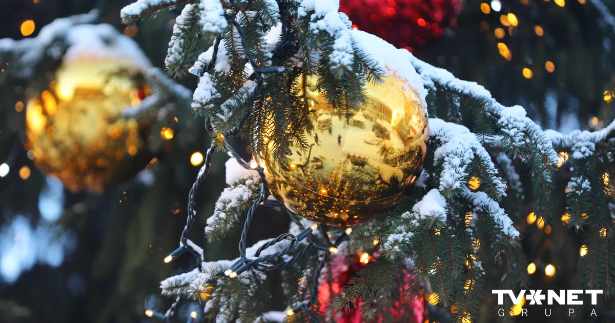 Beigs darboties Doma laukuma Ziemassvētku tirdziņš