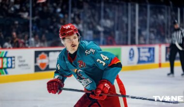 Tralmaks gūst vārtus AHL mačā