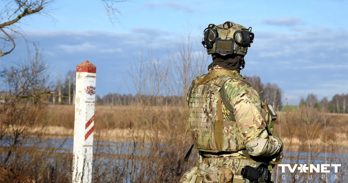 Šogad nav konstatēts neviens mēģinājums nelikumīgi šķērsot Baltkrievijas-Latvijas robežu