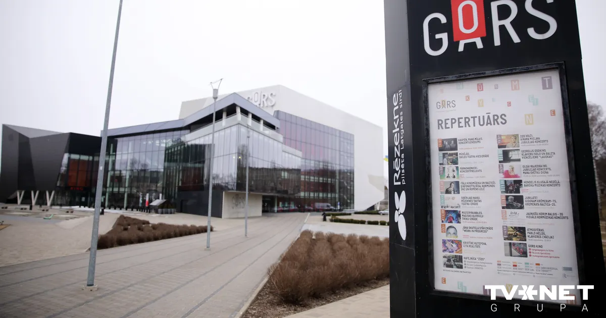 Lāce ar Bartaševiču pārrunās aktuālos jautājumus par Latgales koncertzāli "Gors"