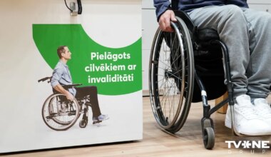katrs otrais uzņēmums nav pieejams cilvēkiem ar funkcionāliem traucējumiem