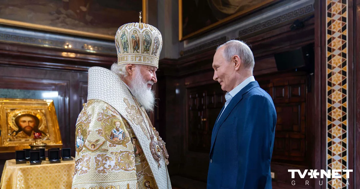 Patriarhs Kirils paziņo, ka diktators Putins ir "dāvana no augšas" un slavē Krievijas agresīvo karu