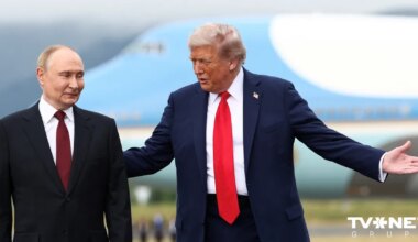 Tramps atbildēja uz jautājumu, vai viņš pavēlēs arestēt Putinu