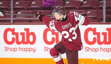 Šmitam otrs lielākais spēles laiks pasaules junioru čempionāta grupu turnīrā