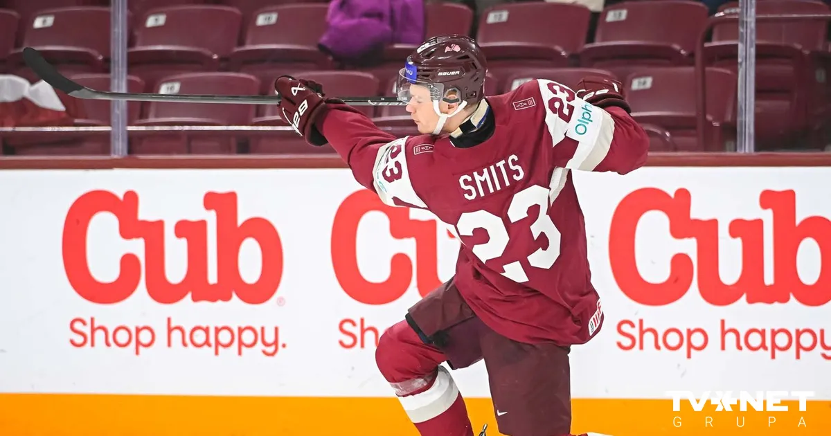 Šmitam otrs lielākais spēles laiks pasaules junioru čempionāta grupu turnīrā