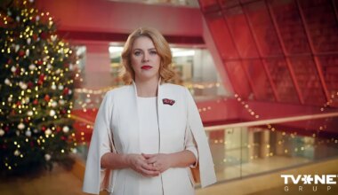 VIDEO ⟩ Premjere gadu mijas runā mudina nebaidīties no nākotnes un tiekties uz izcilību