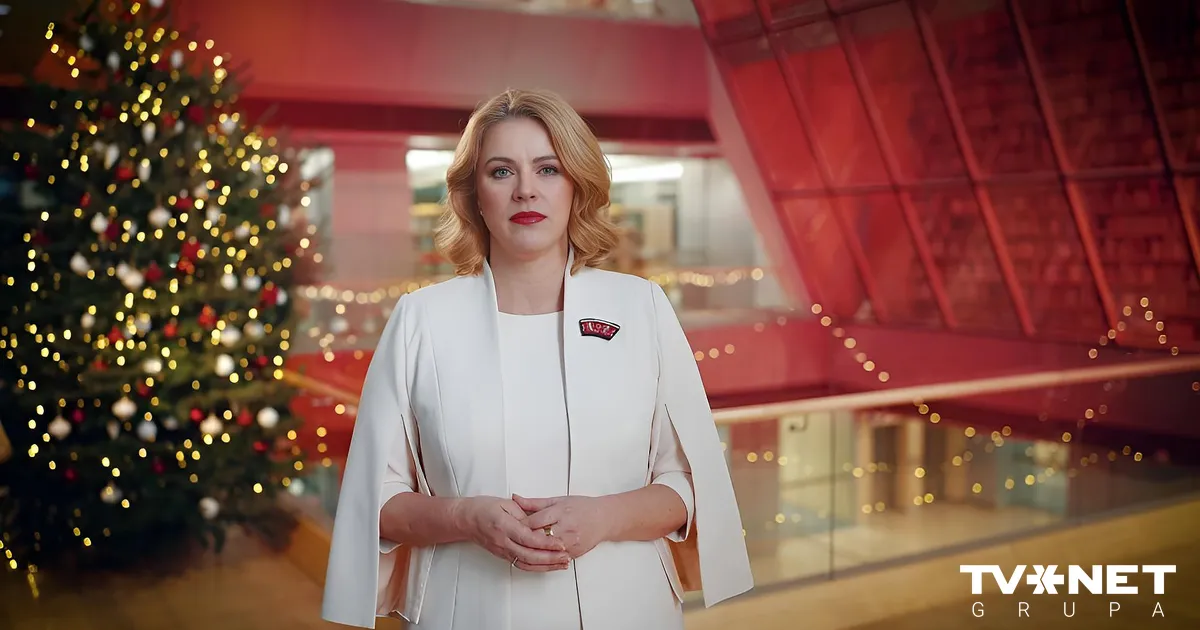 VIDEO ⟩ Premjere gadu mijas runā mudina nebaidīties no nākotnes un tiekties uz izcilību