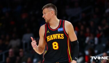 Porziņģa atgriešanās spēlē "Hawks" pārtrauc zaudējumu sēriju