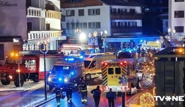 Jaungada svinību laikā izcēlies ugunsgrēks; vairāki desmiti cilvēku miruši