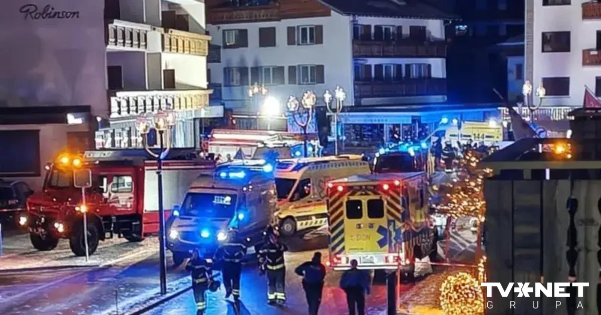 Jaungada svinību laikā izcēlies ugunsgrēks; vairāki desmiti cilvēku miruši