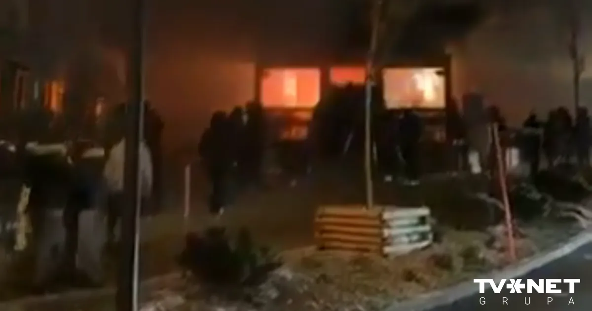 VIDEO ⟩ Ugunsgrēks Šveices slēpošanas kūrortā: apmēram 40 bojāgājušo