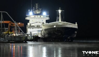 Aizdomās par kabeļa bojāšanu Somu līcī turētajam kuģim ir sankcijām pakļauta krava