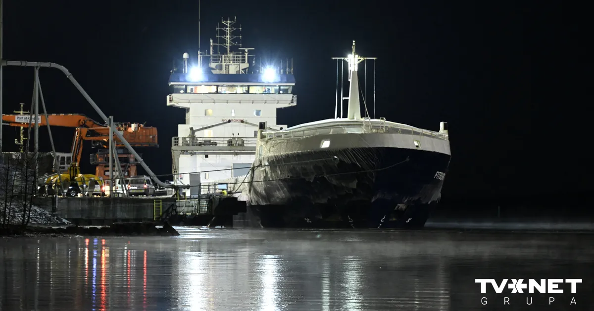 Aizdomās par kabeļa bojāšanu Somu līcī turētajam kuģim ir sankcijām pakļauta krava