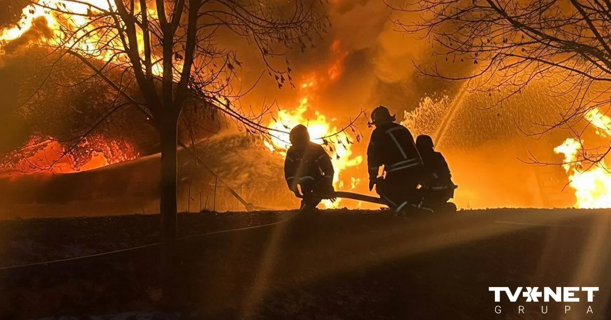 Okupanti Vecgada vakarā uzbrukuši Ukrainas enerģētikas sektoram - Apollo.lv