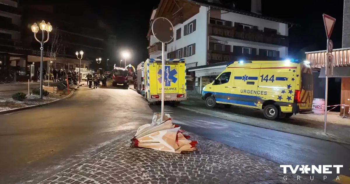 Izskan versija, kas varētu būt vainojams Šveices traģēdijā Jaungada naktī