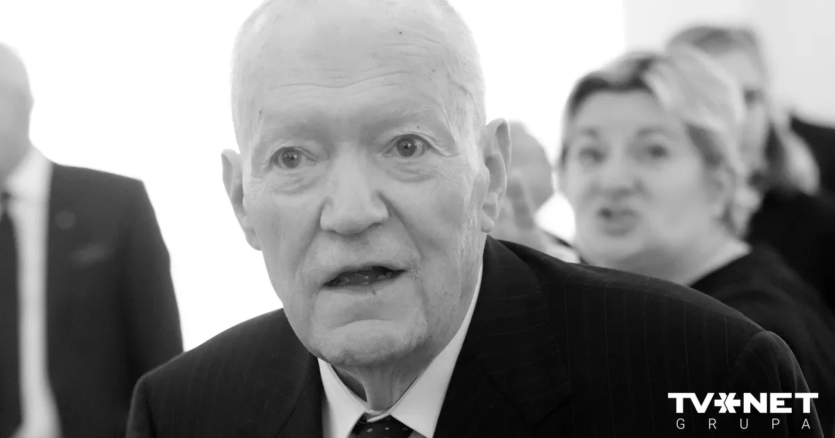 Mūžībā devies Vairas Vīķes-Freibergas dzīvesbiedrs Imants Freibergs