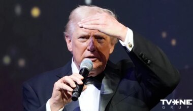 medijs gūst ieskatu Trampa veselības jautājumā