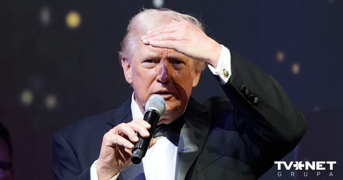 medijs gūst ieskatu Trampa veselības jautājumā