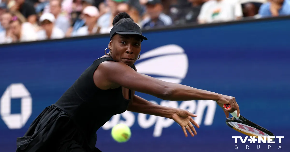 45 gadus vecā Venusa Viljamsa saņem "Australian Open" "wild card"