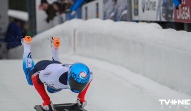 Vinterbergā atcelts otrais brauciens Pasaules kausa posmā skeletonā vīriešiem