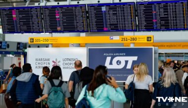 Varšavas lidostā aizturēts ukrainis ar signālu slāpēšanas ierīci