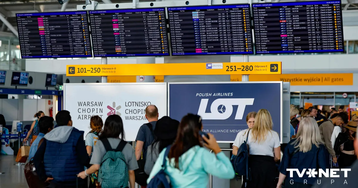 Varšavas lidostā aizturēts ukrainis ar signālu slāpēšanas ierīci