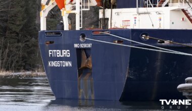 Somija konfiscē aizdomās par sakaru kabeļa Somu līcī bojāšanu turēto kuģi