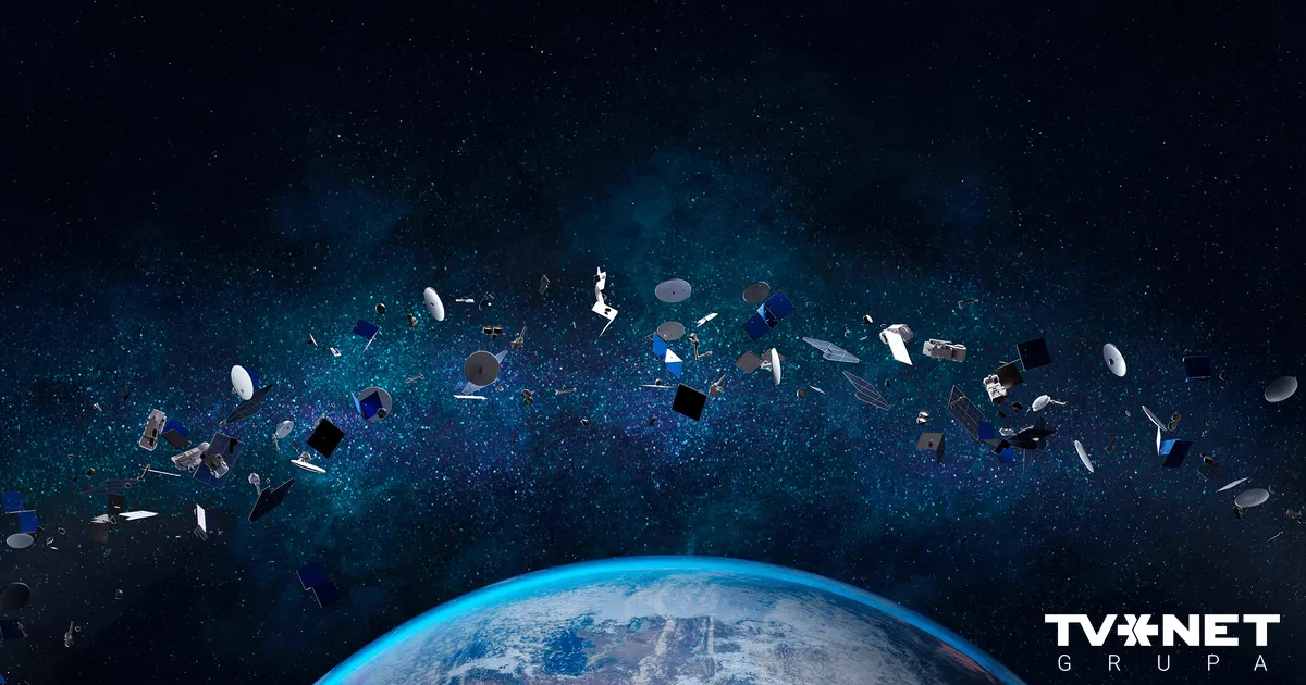 Starlink 2026. gadā kosmosa atkritumu dēļ pārvietos uz zemāku orbītu visus savus satelītus