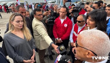 Andželīna Džolija apmeklējusi Ēģiptes-Gazas joslas robežpunktu