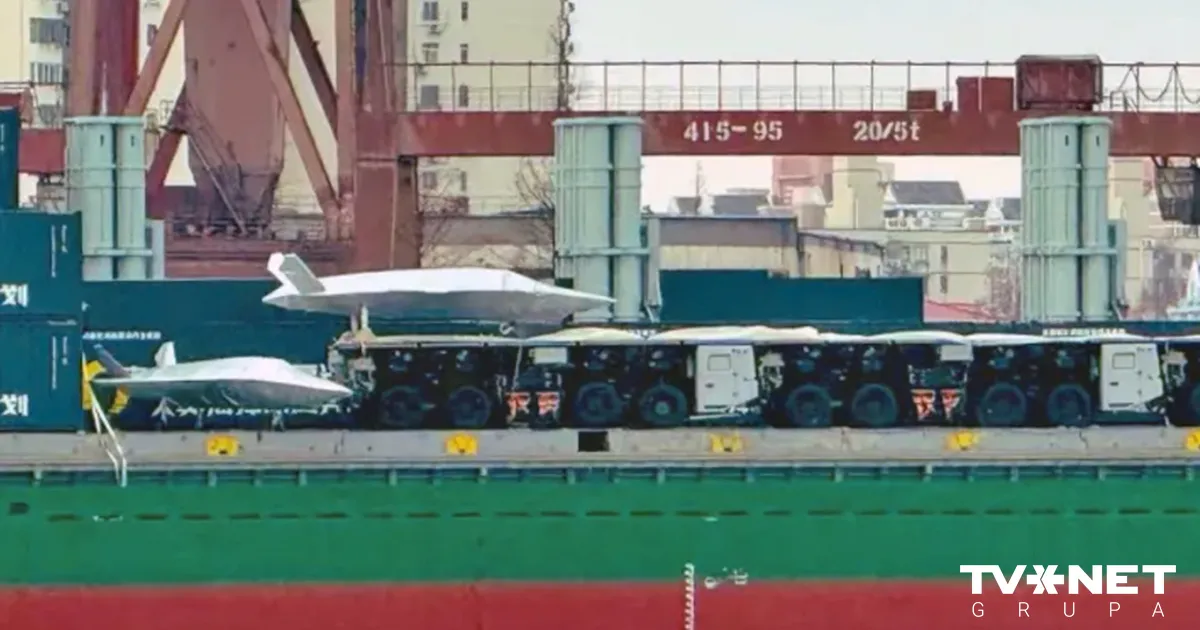 Ķīna sākusi pārveidot beramkravu kuģus par “bezpilota lidaparātu pārvadātājiem”